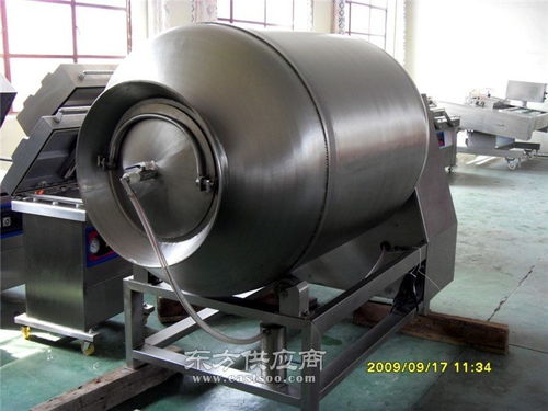 松本食品包装机械公司 呼吸式真空滚揉机在工程机械领域的创新应用