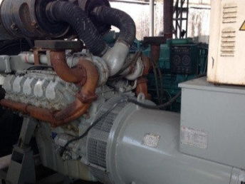 武汉本地二手发电机出售公司 专业转让KW发电机组与工程机械