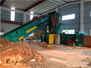 探寻优质打包方案 永茂机械厂全自动废纸打包机与佛山品牌设备高清图解